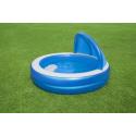 BASEN DMUCHANY FAMILIJNY Z DASZKIEM 2.01x 2.41x1.40m  B1 BESTWAY Baseny 20350-CEK 7
