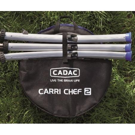 Grill gazowy 30mbar CADAC BBQ Carri Chef 47cm
