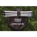 Grill gazowy CADAC BBQ/SKOTTEL Carri Chef 47cm z pokrywą  Grille 104616-DPM 12
