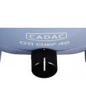 Grill gazowy stołowy CADAC City Chef 38,5cm BŁĘKITNY  Grille 114424-DPM 1