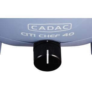 Grill gazowy stołowy CADAC City Chef 38,5cm BŁĘKITNY