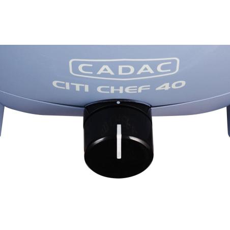 Grill gazowy stołowy CADAC City Chef 38,5cm BŁĘKITNY