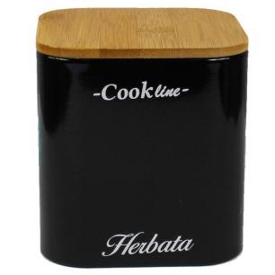 Chlebak RAFANO CZARNY z 3 pojemnikami kuchennymi