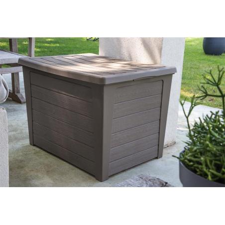 Skrzynia ogrodowa 160L TAUPE