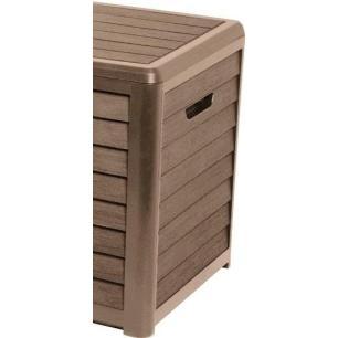 Skrzynia ogrodowa 420L TAUPE