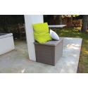 Skrzynia ogrodowa 250L TAUPE  Skrzynie i kosze ogrodowe 226480-DPM 2