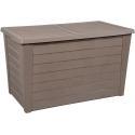 Skrzynia ogrodowa 250L TAUPE  Skrzynie i kosze ogrodowe 226480-DPM 3