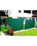 Taśma ogrodzeniowa 26mb Thermoplast® CLASSIC LINE 190mm GRAFIT  Taśmy ogrodzeniowe 536125-DPM 5