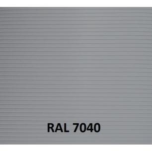 Taśma ogrodzeniowa ROLKA 26mb CLASSIC 19cm PROTECTO SZARA