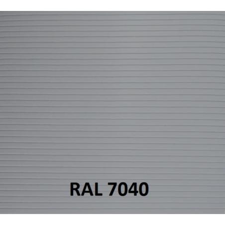 Taśma ogrodzeniowa ROLKA 26mb CLASSIC 19cm PROTECTO SZARA