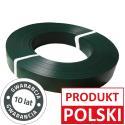 Taśma ogrodzeniowa 50mb Thermoplast® CLASSIC LINE 47,5mm ZIELONA  Taśmy ogrodzeniowe 530727-DPM 6