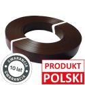 Taśma ogrodzeniowa 50mb Thermoplast® CLASSIC LINE 47,5mm BRĄZ  Taśmy ogrodzeniowe 534282-DPM 7