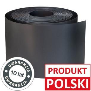 Taśma ogrodzeniowa 26mb Thermoplast® BASIC 190mm GRAFIT  Taśmy ogrodzeniowe 572482-DPM 1
