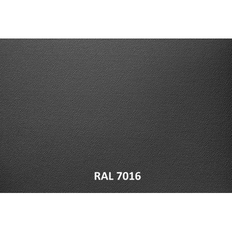 Taśma ogrodzeniowa 26mb Thermoplast® ORANGE SKIN 190mm GRAFIT
