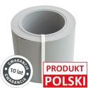 Taśma ogrodzeniowa 26mb Thermoplast® ORANGE SKIN 190mm SZARA  Taśmy ogrodzeniowe 566160-DPM 3