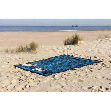 Mata piknikowa dwustronna CHILL MAT XL 2x1|8m ZIELONA
