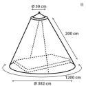 Moskitiera 2-osobowa SIATKA na owady  Akcesoria turystyczne 096360-DPM 1