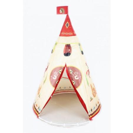 INDIAŃSKI NAMIOT TIPI  WIGWAM 160X105X105 CM HH-POLAND Domki i namioty 20596-CEK 1