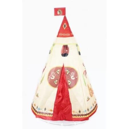 INDIAŃSKI NAMIOT TIPI  WIGWAM 160X105X105 CM