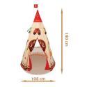 INDIAŃSKI NAMIOT TIPI  WIGWAM 160X105X105 CM HH-POLAND Domki i namioty 20596-CEK 4