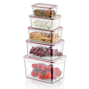 Pojemnik plastikowy 9,0L PROSTOKĄT SAVER BOX z pokrywą