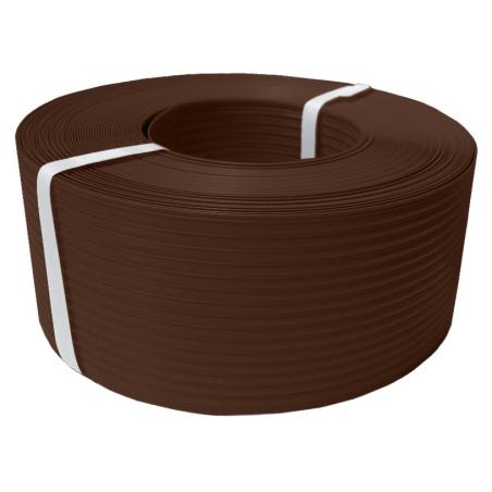 Taśma ogrodzeniowa 52mb Thermoplast® CLASSIC LINE 95mm BRĄZ