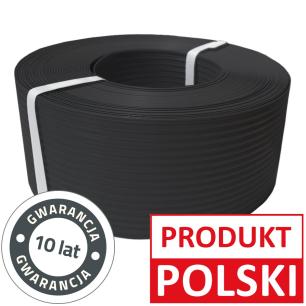 Taśma ogrodzeniowa 52mb Thermoplast® CLASSIC LINE 95mm GRAFIT  Taśmy ogrodzeniowe 546834-DPM 17