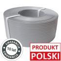 Taśma ogrodzeniowa 52mb Thermoplast® CLASSIC LINE 95mm SZARA  Taśmy ogrodzeniowe 546803-DPM 17