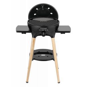 Grill gazowy CADAC BBQ City Chef 40 bambusowe nogi CZARNY