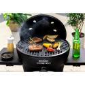 Grill gazowy CADAC BBQ City Chef 40 bambusowe nogi CZARNY  Grille 114110-DPM 7