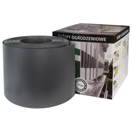 Taśma ogrodzeniowa ROLKA 26mb SMART 19cm PROTECTO GRAFIT