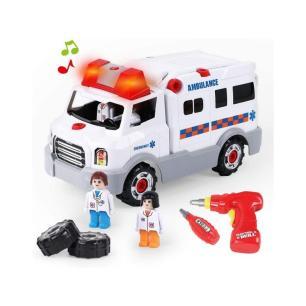 Samochód, Pogotowie, Ambulans do rozkręcania i skręcania, Pogotowie Wkrętarka