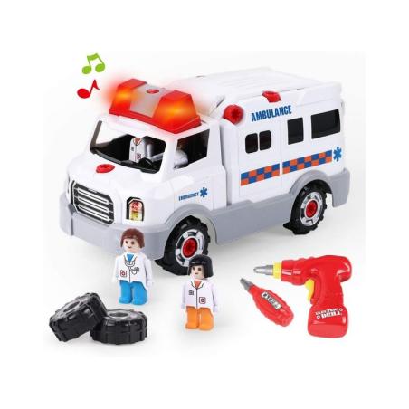 Samochód, Pogotowie, Ambulans do rozkręcania i skręcania, Pogotowie Wkrętarka