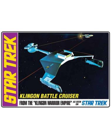 Model Plastikowy Do Sklejania AMT (USA) - Krążownik Star Trek Klingon Battle Cruiser AMT Modele do sklejania AMT720-KJA 1