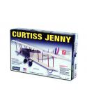 Model Plastikowy Do Sklejania Lindberg (USA) Samolot Curtiss Jenny Lindberg Modele do sklejania 72583-KJA 3