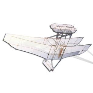Latawiec DUMAS - Wright Flyer KIT [K202]  Latawce KC0677-KJA 1