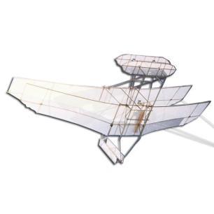 Latawiec DUMAS - Wright Flyer KIT [K202]  Latawce KC0677-KJA 1