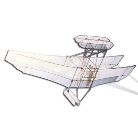 Latawiec DUMAS - Wright Flyer KIT [K202]  Latawce KC0677-KJA 1