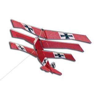 Latawiec DUMAS - Fokker Triplane KIT [K1101]  Latawce KC0679-KJA 1