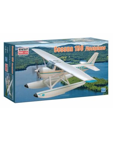 Model plastikowy - Samolot (hydroplan) Cessna 150 - Minicraft Minicraft Model Kits Modele do sklejania 11662-KJA 1