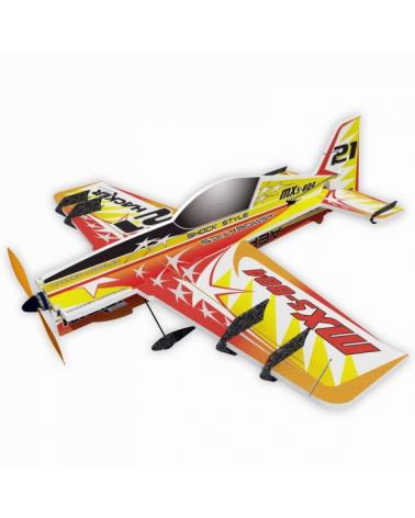 MXS-804 Vector ARF Star Yellow - Samolot Hacker Model Hacker Modele latające 20099817-KJA 1
