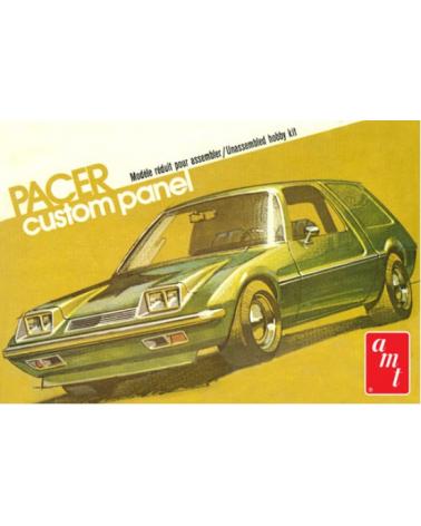Model plastikowy - Samochód 1977 AMC Pacer Wagon 1:25 - AMT AMT Modele do sklejania AMT1008-KJA 1