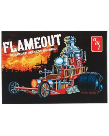 Model plastikowy - Samochód Flameout Show Rod - AMT AMT Modele do sklejania AMT934-KJA 1