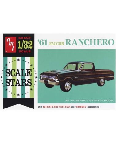 Model plastikowy - Samochód 1961 Ford Ranchero - AMT AMT Modele do sklejania AMT984-KJA 1