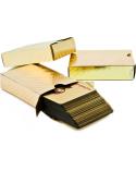 Karty do gry plastikowe złote w ozdobnej szkatułce  Gry KX8984-IKA 2