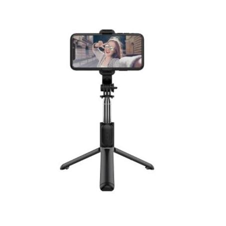 Kijek uchwyt do selfie ze statywem tripod czarny  Akcesoria GSM KX5688-IKA 1