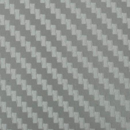 Folia rolka carbon 3D srebrna 1,27x28m  Dekoracje KX10090-IKA 1