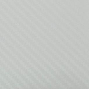 Folia rolka carbon 3D biała 1,27x28m  Dekoracje KX10083-IKA 1