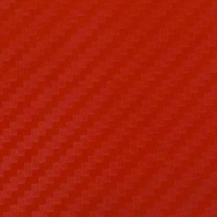 Folia rolka carbon 3D czerwona 1,27x28m  Dekoracje KX10086-IKA 1