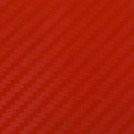Folia rolka carbon 3D czerwona 1,27x28m  Dekoracje KX10086-IKA 1